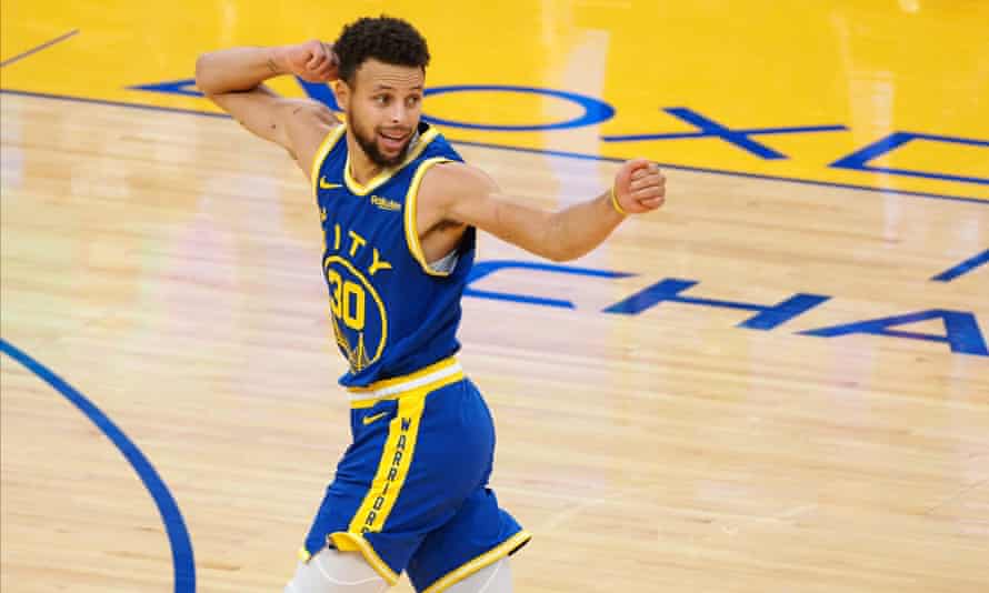 The pure joy of watching Steph Curry return to otherworldly form | Stephen Curry | The Guardian