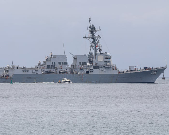 US military destroys alleged drug-trafficking boat in Pacific for first time