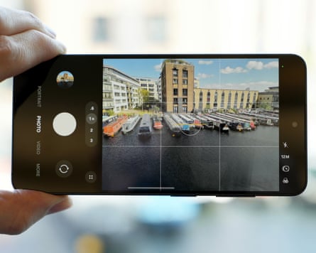 The camera app on the Samsung Galaxy S26.