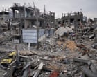 Gaza ceasefire live: Hostages and prisoners to be released within 72 hours of deal starting - Hamas
