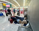 Air traffic control boss rules out cyber-attack and apologises to passengers as UK flight chaos enters second day – business live