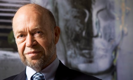 James Hansen: ‘There’s a lot more in the pipeline, unless we reduce the greenhouse gas amounts.’