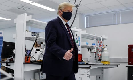 Trump visits Fujifilm Diosynth Biotechnologies’ Innovation Center in Morrrisville, North Carolina
