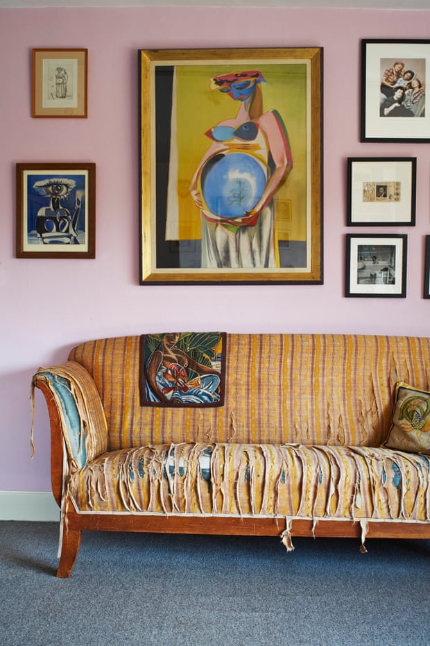 Works by some famous visitors to the handsome red-brick Sussex farmhouse owned by photographer Lee Miller and artist Roland Penrose, which played host to the likes of Pablo Picasso, Max Ernst, Man Ray and Leonora Carrington.