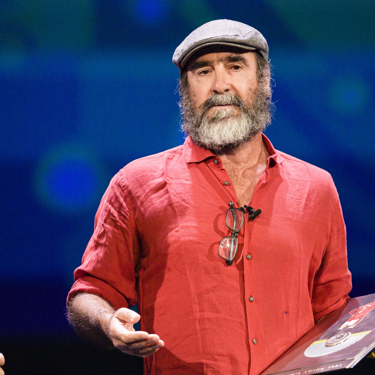 Eric Cantona Speech Humans Will Become Eternal Unless Crime Or War Intervene Eric Cantona The Guardian Eric Cantona Speech Humans Will Become Eternal Unless Crime Or War Intervene Eric Cantona The Guardian