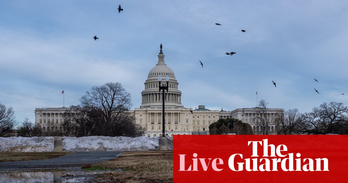 State of the Union address: Trump to speak to Congress as dozens of Democrats plan boycott – live updates