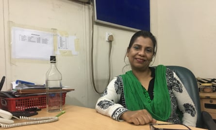 Wahida Idris, director of Bangladesh National Women Lawyers’ Association.