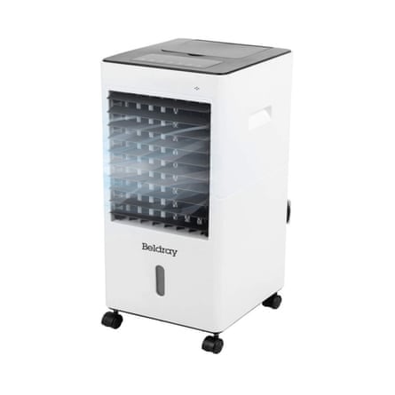 4-in-1 Digital Air Cooler & Heater