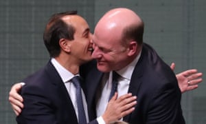 Dave Sharma and Trent Zimmerman