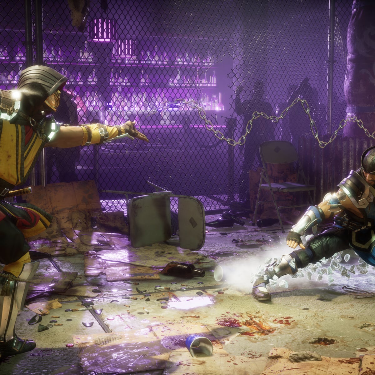 Mortal Kombat 11 Review The Best Goriest Fighting Game In Years Games The Guardian