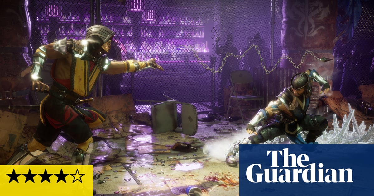 Mortal Kombat 11 review the best, goriest, fighting game in years