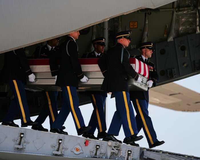 Pentagon Scrubs Names of Fallen Soldiers from Official Casualty List