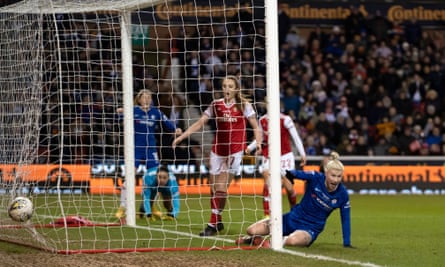 Chelsea S Beth England Gets Taste For Triumph As Shebelieves Cup Nears Chelsea Women The Guardian