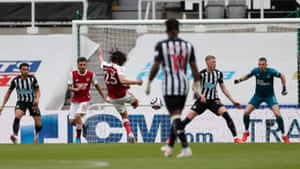 Goal for Arsenal!