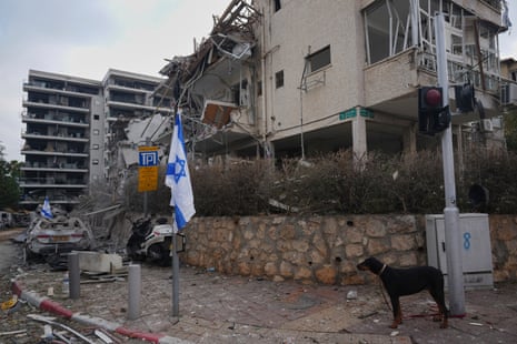 I support it completely': Israelis back attack on Iran even as retaliatory missiles hit Tel Aviv | Israel | The Guardian