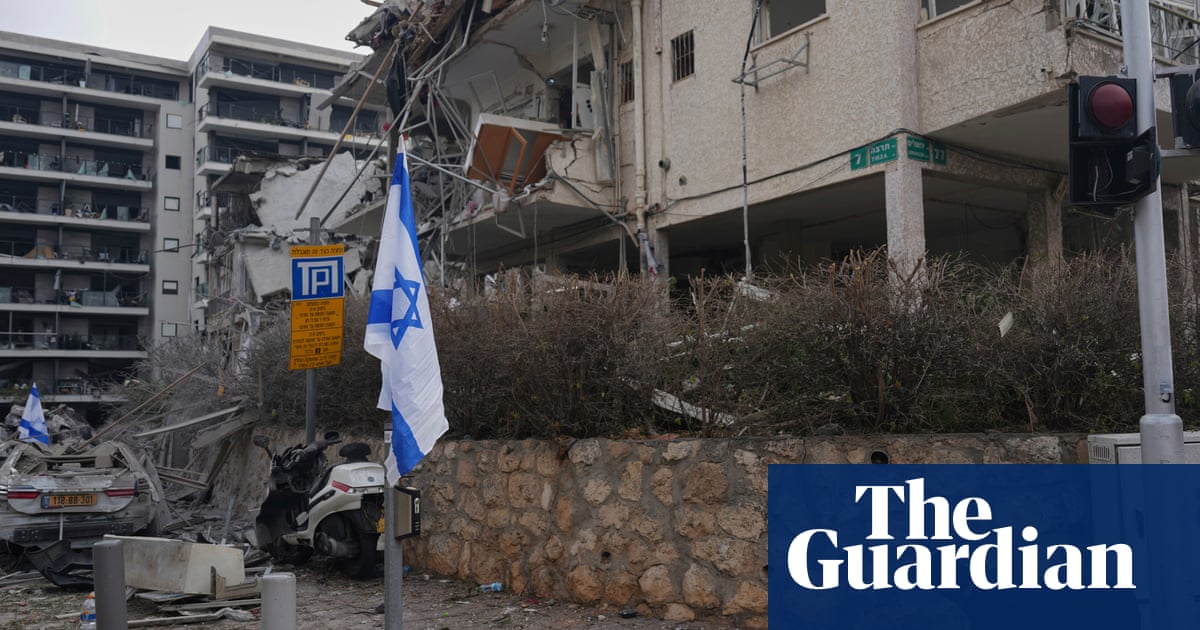 I support it completely': Israelis back attack on Iran even as retaliatory missiles hit Tel Aviv