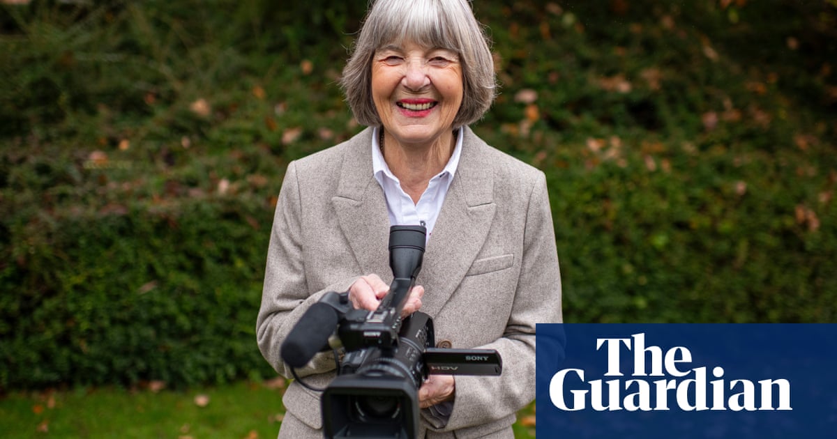 Франсис Харпър никога преди не беше използвала видеокамера Но на