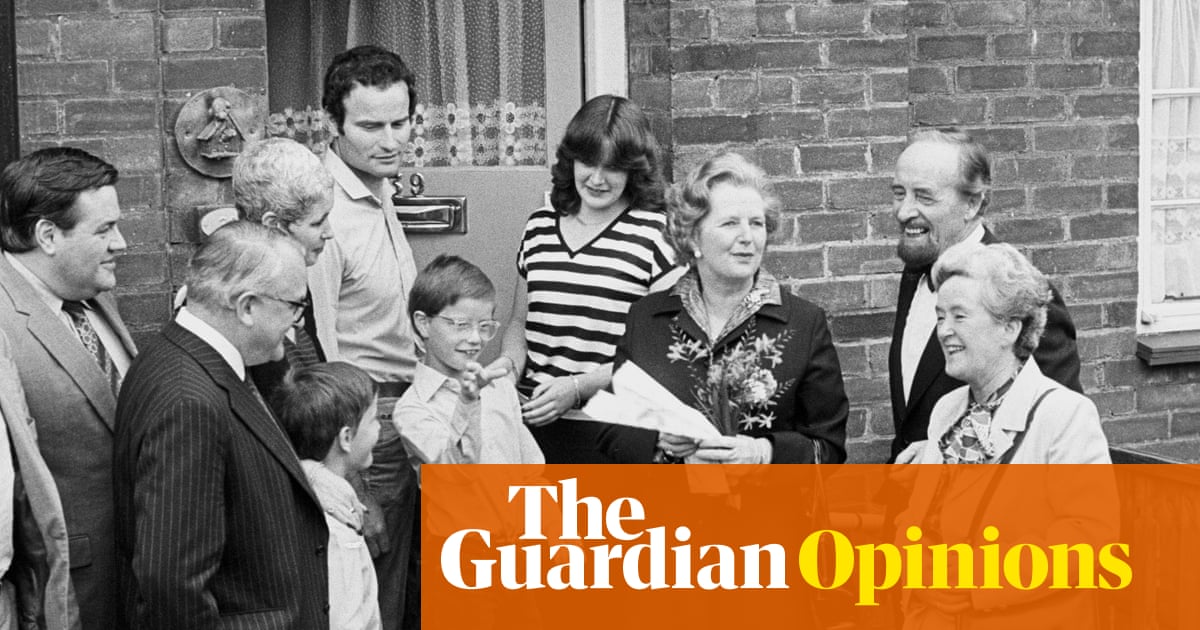 Thatcher's right to buy policy is celebrated but here's the cost: losses to us all of 194bn and a fractured society | David Madden