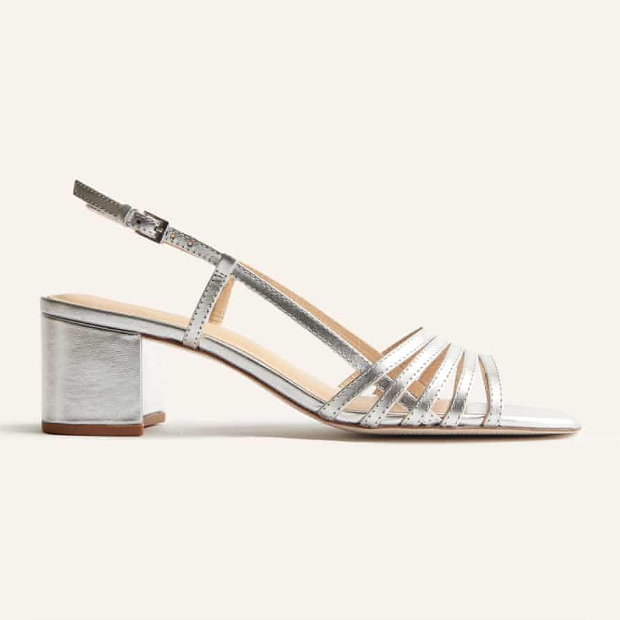 10. Silver Slingback, £ 228, reformation.com