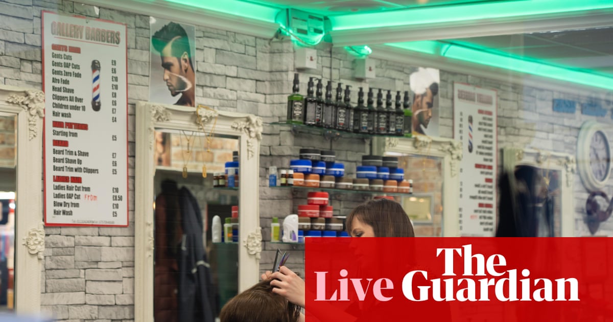 UK economy strengthens as service sector returns to growth and car sales jump – business live