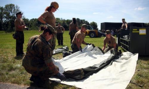 German Military Mulls Bringing In Feminine Form For Army Ranks Germany The Guardian
