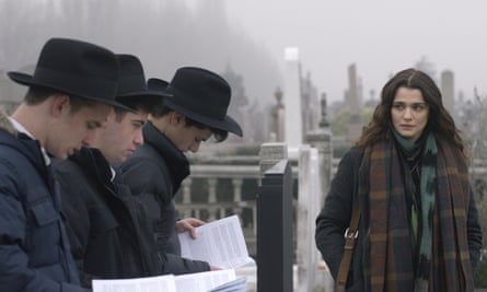 Rachel Weisz in the 2017 film of Disobedience.