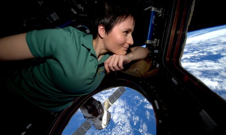 Sublime views … Samantha Cristoforetti on the International Space Station