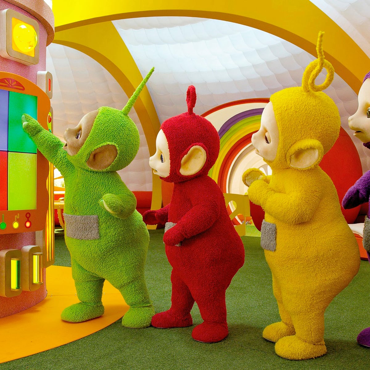 The Teletubbies are back: 'It's still about love, and wibbly-wobbly  bottoms' | Teletubbies | The Guardian