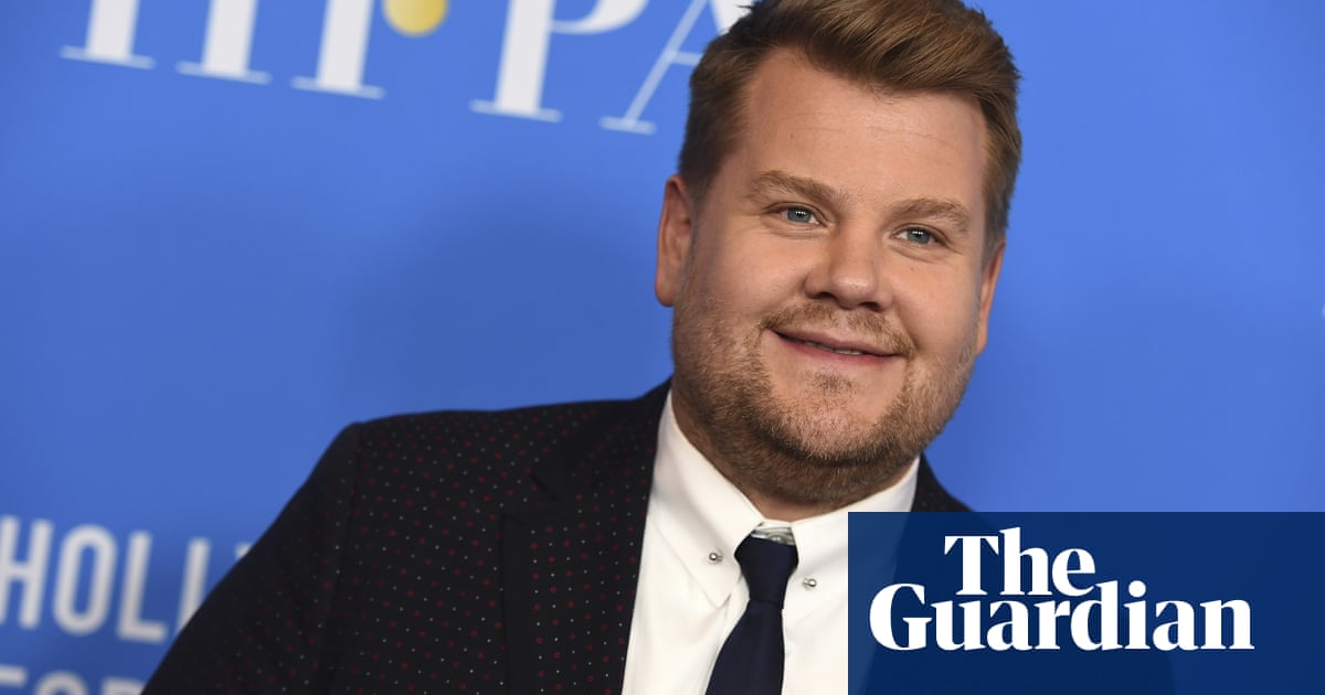 Comedian James Corden to leave his CBS late-night show next year