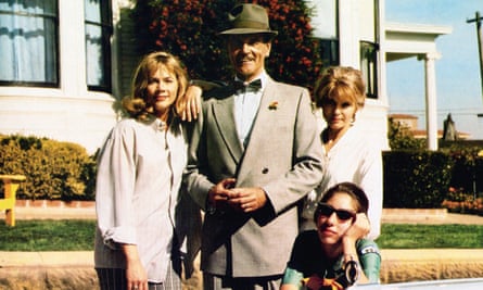Don Murray with Kathleen Turner, left. Barbara Harris and Sofia Coppola in Peggy Sue Got Married (1986) directed by Francis Ford Coppola.