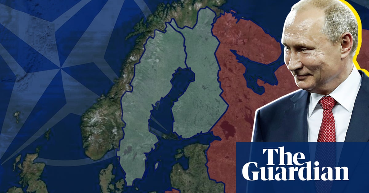 'A dangerous neighbour': why Finland and Sweden want to join Nato – video explainer