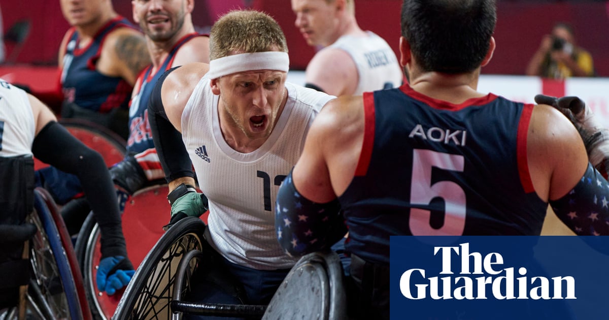 GB’s wheelchair rugby champions relish spotlight after Paralympics award