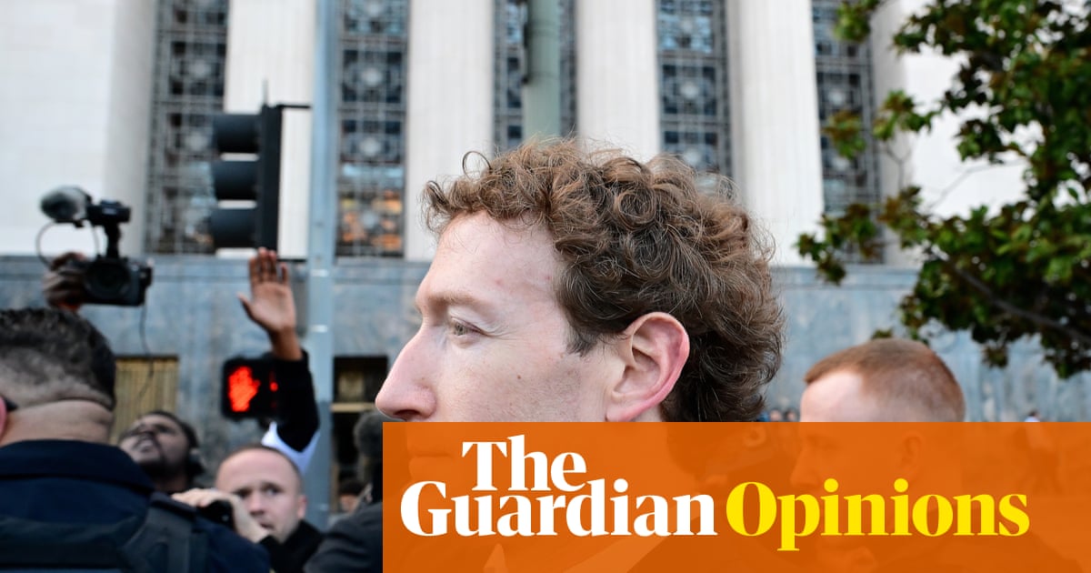 An $18bn settlement – and Zuckerberg barely blinked. The tech titans must be stripped of their power, and soon | Jonathan Freedland