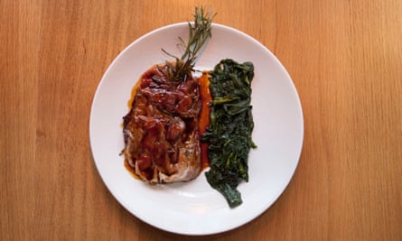‘Leaps into the mouth’: saltimbocca.