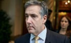 Trump lawyer casts doubt on Cohen’s testimony about October 2016 call to Trump – live