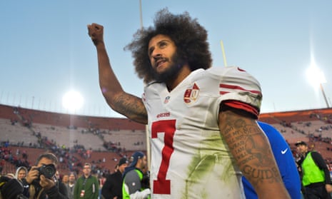 Denied work for 889 days': Colin Kaepernick says he's set on NFL return | Colin  Kaepernick | The Guardian