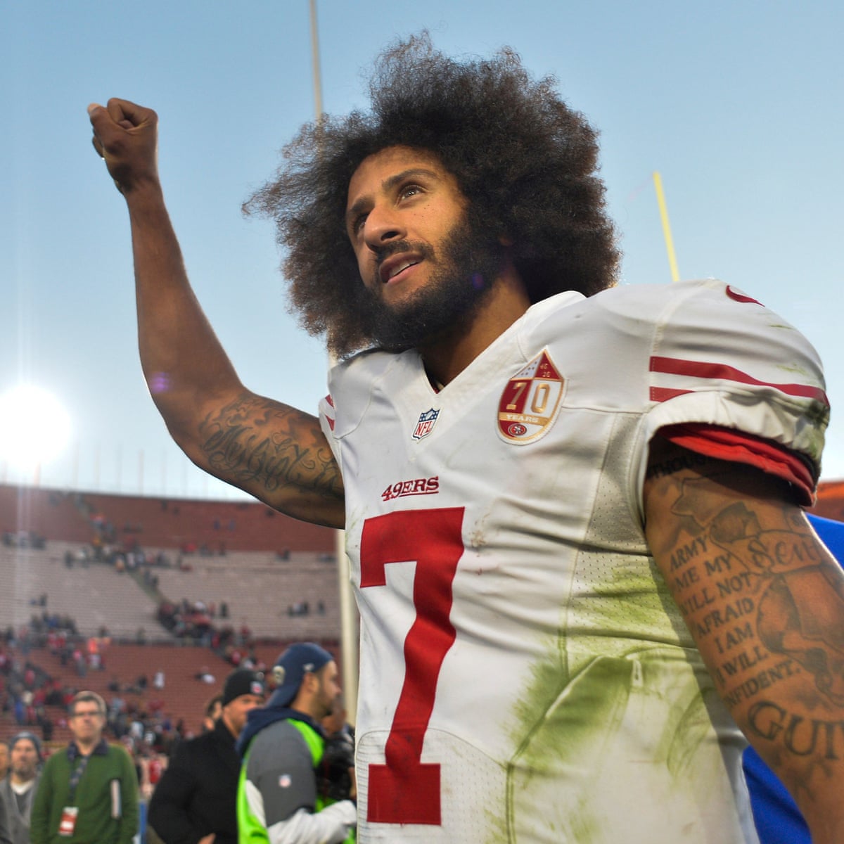 Colin Kaepernick Wants Nfl Return And Patriots May Be Interested Says Lawyer Colin Kaepernick The Guardian