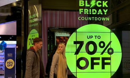 Uk Retailers Enjoyed Outstanding Black Friday Sales Figures Black Friday The Guardian