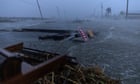 Hurricane Beryl: man dies and more than 1.3m people without power as storm hits Texas - live updates