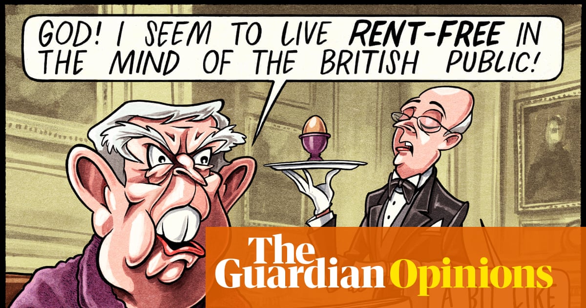 Ben Jennings on Prince Andrew’s home in Great Windsor Park – cartoon