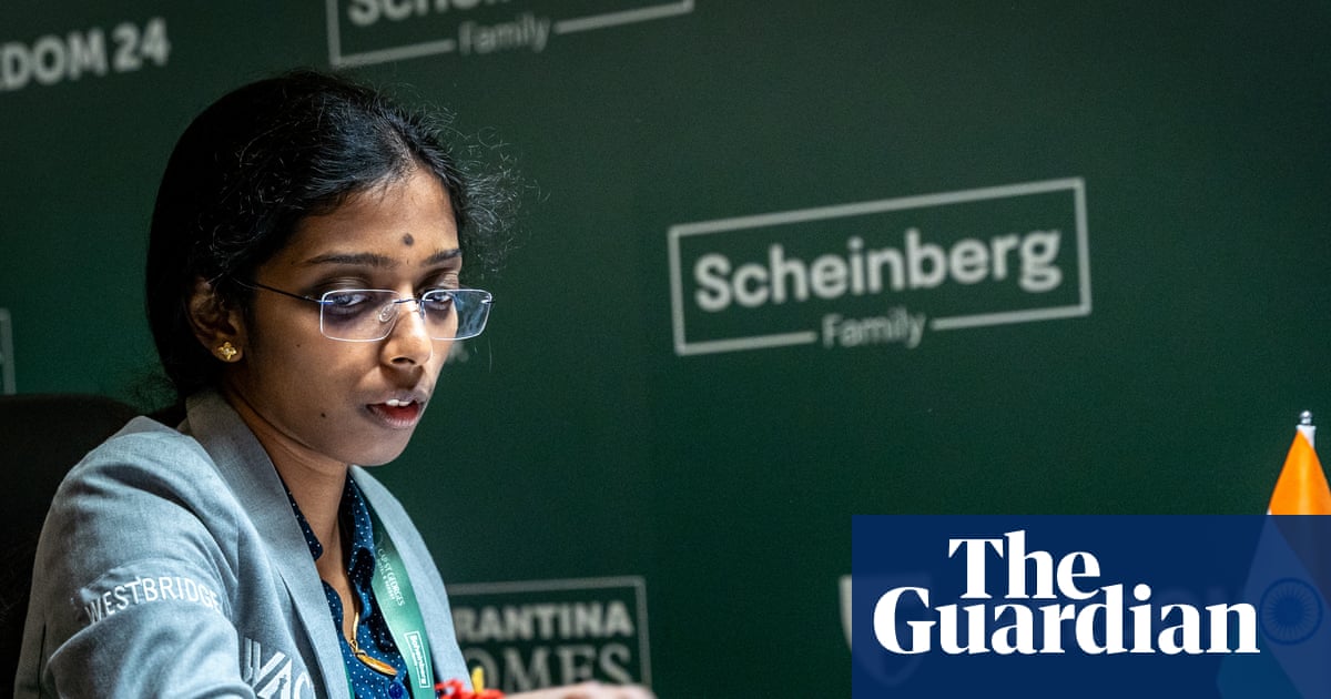 Chess: Sindarov wins Candidates with record total, while Vaishali takes women’s event