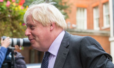 Boris Johnson said the attacks on him were political point scoring and trivialised a serious issue.
