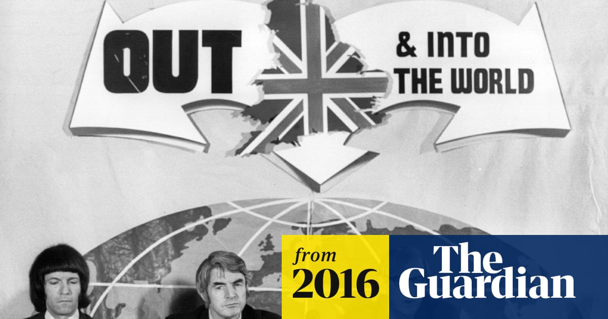 'We had a dragon on top of the car': readers on the 1975 Europe referendum
