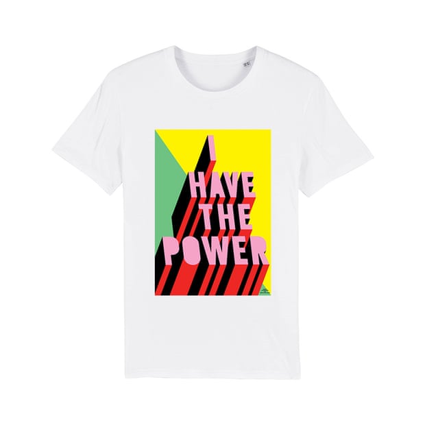 Charity t-shirt, £15, giftshop.redcross.org.uk