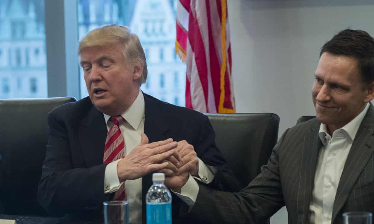 Thiel was also part of Trump’s transition team and donated millions to his campaign.