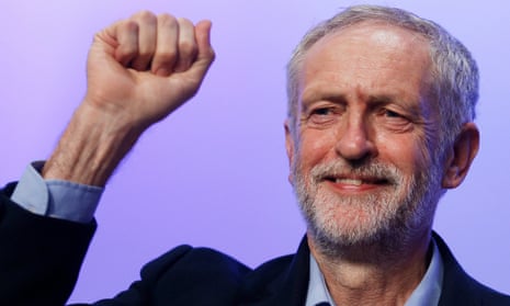 Jeremy Corbyn: ‘He has not led Labour to a catastrophic defeat but a narrow one’
