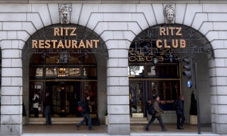 Al-Geabury said that he excluded himself for life from the Ritz Club casino. 