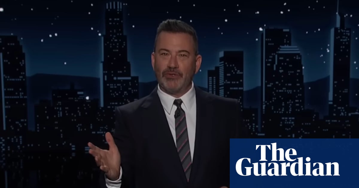 Jimmy Kimmel on Trump’s posts: ‘The only president who teases a bombing the same way ABC promotes episodes’
