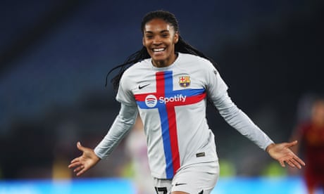 Roma 0-1 Barcelona: Women’s Champions League quarter-final – as it happened