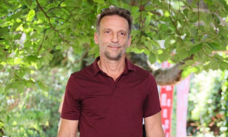 French actor Mathieu Kassovitz pictured at the Francophone Angouleme film festival in August.
